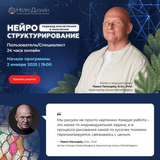 [Павел Пискарёв, Владимир Ефимов] Нейроструктурирование (2025) [Нейродизайн]