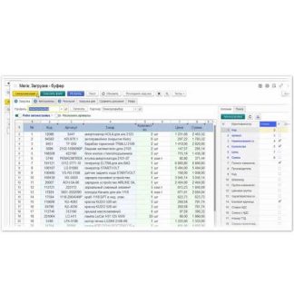 [Subsystems] Загрузка - буфер в 1С 8.3 из Excel (документы, счета, заказы из почты) (2025)