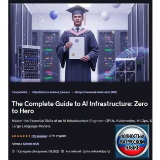 [Udemy] Полное руководство по инфраструктуре ИИ: от нуля до героя (2025)