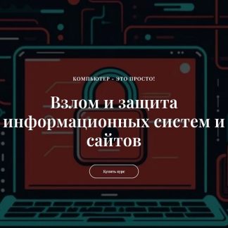 [Виктор Черемных] Взлом и защита информационных систем и сайтов (2024) [it-black]