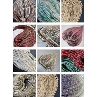 [Алексей Хазов] ДЕ комплекты кос с нуля (2026) [Braidway]