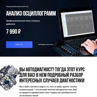 [Алексей Пахомов] Анализ осциллограмм. Профессиональный поиск сложных дефектов (2025)