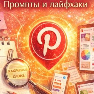 [AlexEng] Pinterest продвижение - Промпты и лайфхаки (2026) [Авторская]