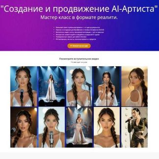 [Эдуард Крафт] Создание и продвижение AI-Артиста (2025)