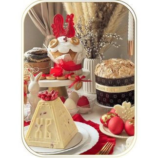 [Ольга Шмукста] Куличи, пасхальные десерты и декор (2026)