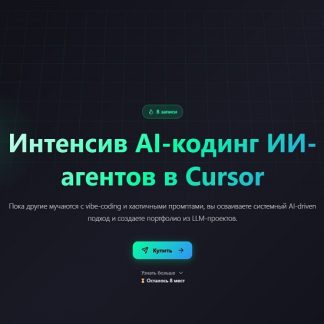 [Сергей Смирнов, Александр Кожин] AI-кодинг ИИ-агентов в Cursor (2026) [LLMStart]