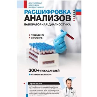 [Сергей Вялов] Расшифровка анализов лабораторная диагностика (2025)