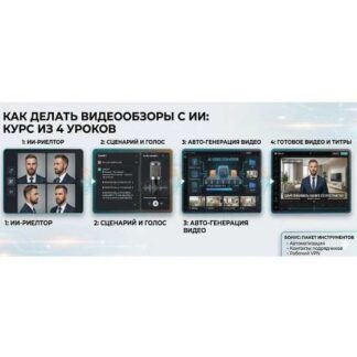 [Ai Tools for Design] Как делать продающие видеообзоры в нейросетях - Пошаговая инструкция (2026)