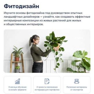 [Анна Кулакова] Фитодизайн (2026) [НАрхСИ]