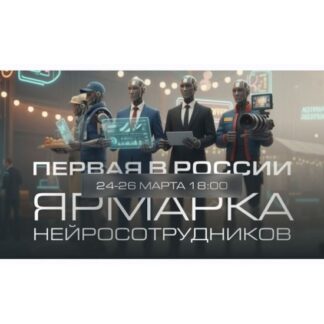 [Дмитрий Ледовских] Ярмарка нейросотрудников (2026) [Тариф Vip]