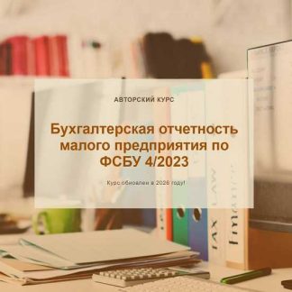 [Ольга Шулова, Валентина Власенко] Бухгалтерская отчетность малого предприятия (2026) [учетбеззабот]