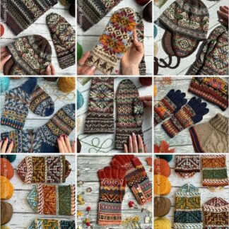 [Ольга Селезнёва] Школа цветного вязания Selezneva Knitting Art (2024) [Molly Knits]