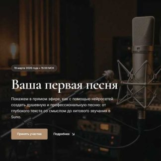 [Юрий Курилов, Александр Ампир] Ваша первая песня (2026) [Тариф Запись без условий]