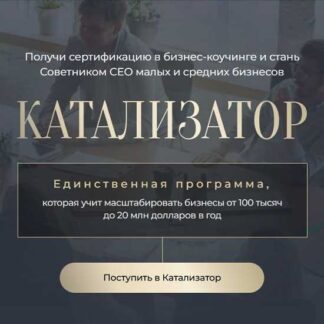 [Михаил Саидов, Елена Долинская] Катализатор. 6 поток (2026) [Академия Экспоненциального коучинга]