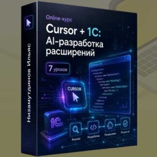 [Ильяс Низамутдинов] Cursor + 1C: AI-разработка расширений (2026) [Тариф Расширения в Cursor]