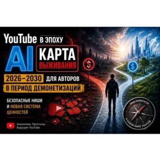 [iTeacher] YouTube 2026: Карта выживания. Как не попасть под каток демонетизации и строить вечные каналы в эпоху AI