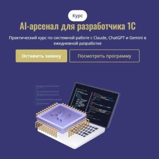 [Станислав Ганиев] AI-арсенал для разработчика 1С (2026)