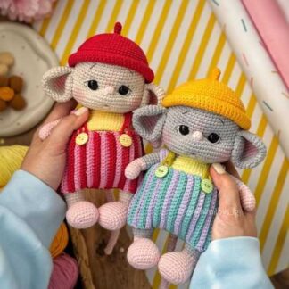 [Татьяна Голик] Мышонок Пик (2026) [amimitoys_lg]
