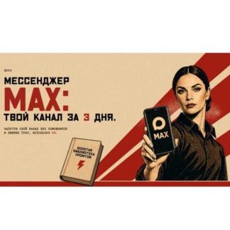 [Тома Суворова] Мессенджер Max (2026) [Tomatschool] [Тариф Всё включено]