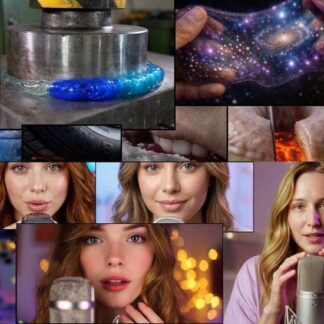 [AlexeyZ13] ASMR-видео на нейросетях, с нуля от первого промта до готового ролика (2026)