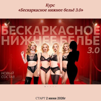 [Евгения Макаренко] Бескаркасное нижнее бельё 3.0 (2026) [Pro Шитье]