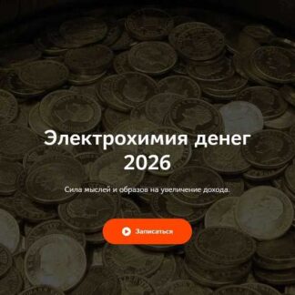 [Нико Бауман] Электрохимия денег 2026 [Уровень 1]
