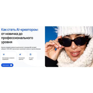 [Савелий Ленивин] Как стать AI-креатором: от новичка до профессионального уровня (2026) [Тариф Pro+]