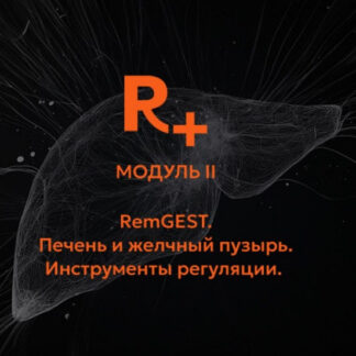 [Владимир Попов] R+. Модуль II. РемГЕСТ (RemGEST) . Печень, жёлчный пузырь и практические инструменты их восстановления (2026) [Remee+]