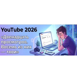 [Авторская] YouTube 2026: хватит гадать. Пора запускать канал (2026)