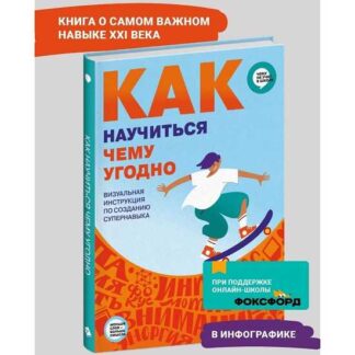 [Smart Reading] Как научиться чему угодно. Визуальная инструкция по созданию супернавыка (2026)