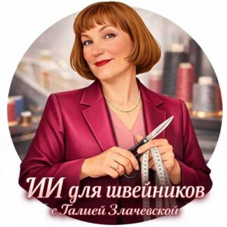[Галия Злачевская] Нейросети для швейников (2026)