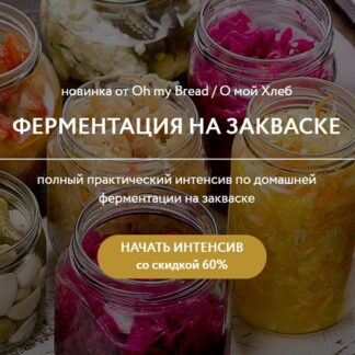 [Анна Ботти] Ферментация на закваске (2026) [Oh my Bread]