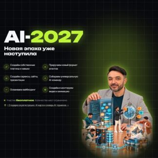 [Дамир Халилов] AI-2027. Новая эпоха уже наступила [Тариф Vip]