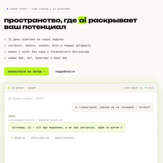 [Дима Мацкевич, Леша Хахунов, Оля Маркес] Vibe-coding с AI-агентами (2026) [GConf]