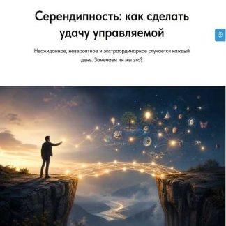 [Skrebeyko] Серендипность: как сделать удачу управляемой (2026)